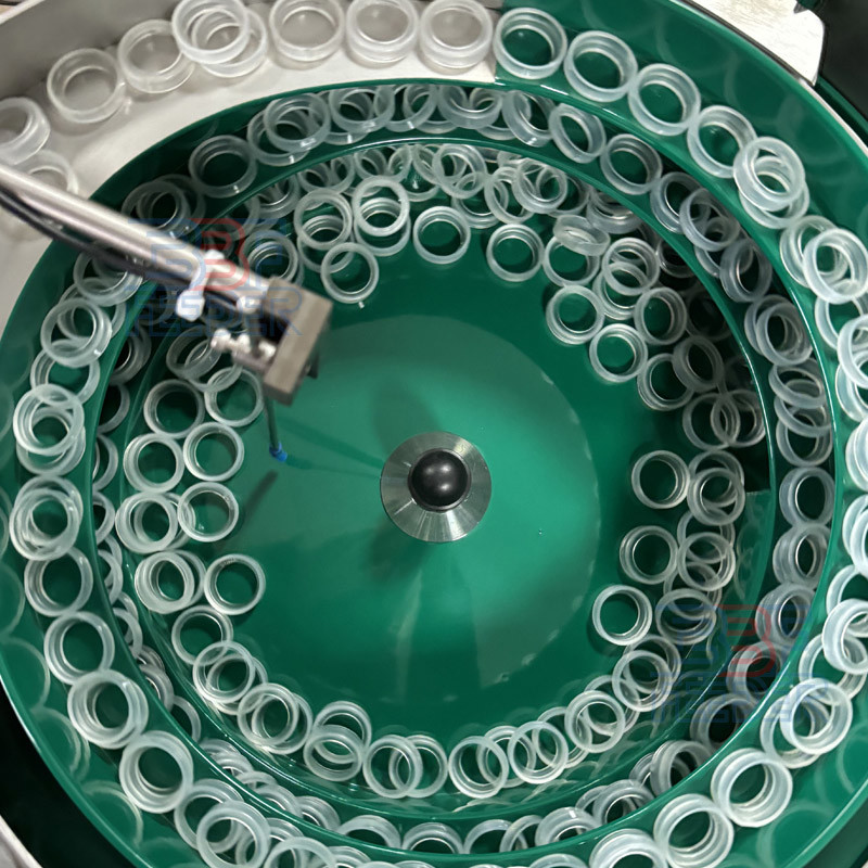 Custom Vibrating Bowl Feeder Sealing Ring Sealed Bearing Pu Vibraotry Bowl
