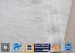 Aluminium Foil Fiberglass Needle Mat E Glass Heat Insulation Blanket 25MM 800℃