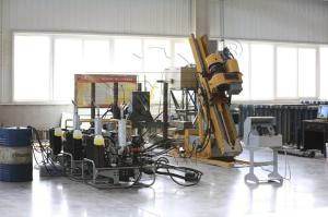 Wholesale Electro Hydraulic 4 Gear 50m/Min Core Drilling Rigs For Oil Gas from china suppliers