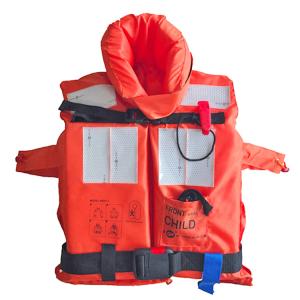 Wholesale Marine Adult Swim Vest Polyester Material EPE Foam Buoyancy 610 * 320 * 115mm from china suppliers