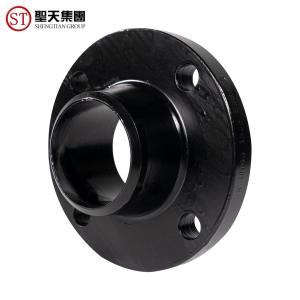 Wholesale 16&quot; Weld Neck Forged A105 Din Pn40 Flange Large Diameter Carbon Steel from china suppliers