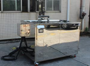Wholesale Dual-Frequency Heating Ultrasonic Cleaner With Metal Cage High Power from china suppliers