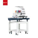 Cap 12 Needle Single Head Embroidery Machine 800mm 1200rpm