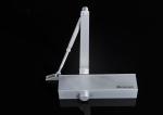 Aluminum Commercial Hydraulic Door Closer Size 4 CE Listed Weight Range 25 -