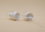Double Wall Closure Plastic Lotion Pump 0.25ml Dosage For Personal Care Cream