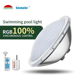 Wholesale Synchronous Control 1200LM 2860ma Stainless Steel Pool Lights 24W from china suppliers