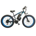 Fat Tire E-Bike 1000W Motor 17.5AH S/\MSUNG Lithium Battery Electric Bike Drop