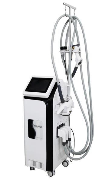 1 To 5MHz 6 In 1 40K Vacuum Cavitation Machine Body Slimming , Vacuum Roller