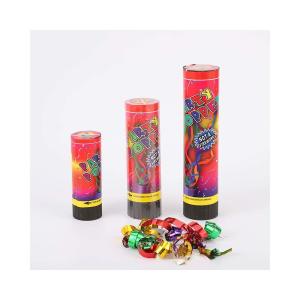 Wholesale Wedding Supplies Stage Pyro Confetti Streamer Party Popper Confetti Cannon from china suppliers