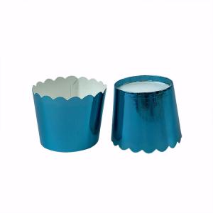 Wholesale PE Coating Paper Muffin Baking Aluminum Cupcake Liners from china suppliers