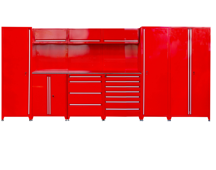 OEM Logo Newest Design Heavy Duty Mover Trolley Assembly Tool Cabinet for Garage