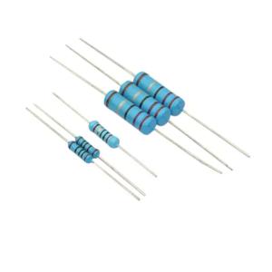 Wholesale Fixed Metal Film Resistor Color Ring Coating 1/4W 1/2W 3W from china suppliers
