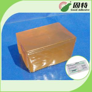 Wholesale Hot Sell Block Hot Melt Pressure Sensitive Adhesive For Packaging Express Bill Sealing from china suppliers