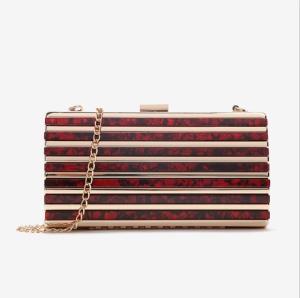 Wholesale OEM Red Rectangle Purse Frame from china suppliers