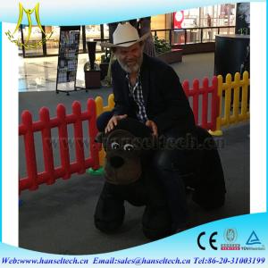 Wholesale Hansel amusement animal scooter rides and toy horse on wheels with music card from china suppliers