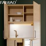 Factory Wholesale Hotel Small Kitchen Design Modern Mini Kitchenette Set