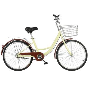 Wholesale Ordinary Pedal Alloy Frame City Bike Hard Frame Non-rear Damper with 26 Inch from china suppliers