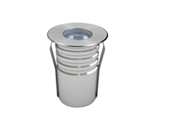 Commercial Outdoor Lighting With 7mm Thickness Tempered Glass Φ50mm RGB Three In