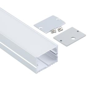 Wholesale T8 Extruded Surface Mount Led Profile Aluminum Mounting Channel from china suppliers