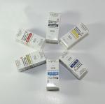 Pantone Color Biodegradable 10ml Vial Boxes For Medicine Packaging