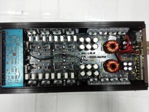 Wholesale Bridgeable 4 Channel Class AB Car Amplifier With 150W RMS from china suppliers