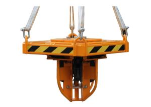 Wholesale TY4 Crane Mounted Four Barrels Clamp Hoist Four Drums Eagle-grip Structure Loading Capacity 500Kg X4 from china suppliers