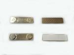 Steel Plate N35 Neodymium Magnetic Name Badge 45x13x6mm