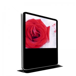 Wholesale 4G IR Multi Touch Digital Signage , Cold Rolled Steel 55 Inch All In One Kiosk from china suppliers