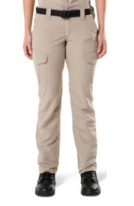 Wholesale 260 GSM Khaki Checked Trousers Womens Fire Retardant Cargo Pants from china suppliers