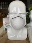Danjun Cup Mask White 360-Degree Surround Protection