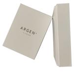 luxury Lid And Base Box 157g Art Paper 1000g Cardboard White Jewelry Packaging