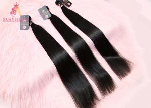 Wholesale Original 8-30 Inches Virgin Indian Hair / Deep Body Wave Hair Natural Black from china suppliers