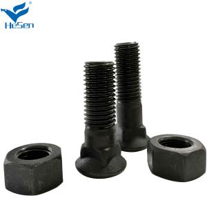 Wholesale 2J2584 2J3505 Plow Bolts And Nuts M22x89 MM For D155 Blade Komastu Bolt And Nut from china suppliers