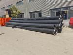3-50mm Low Coefficient of Friction UHMWPE Pipe High Wear Resistance ISO9001