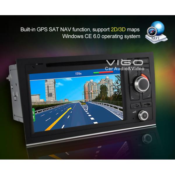 Audi A4 S4 Car Stereo Sat Nav Multimedia VAA7181