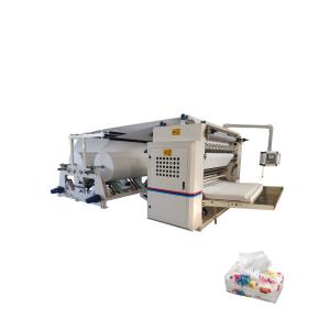 Wholesale 15KW Ink Marked Facial Tissue Paper Making Machine Rewinder V Shape from china suppliers