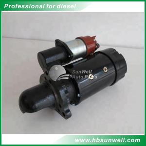 Wholesale 3415537 Diesel Engine Starter Motor / Dongfeng 6CT 8.3 Cummins Engine Parts from china suppliers