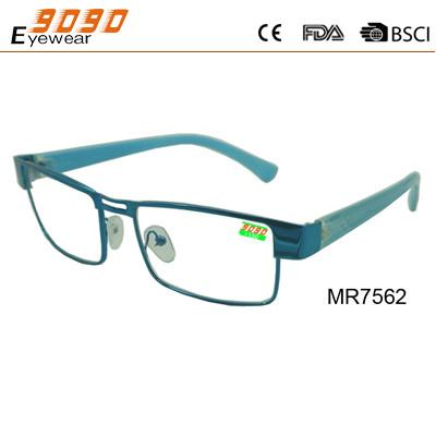 New design high quality fashionable reading glasses ,made of stainless steel