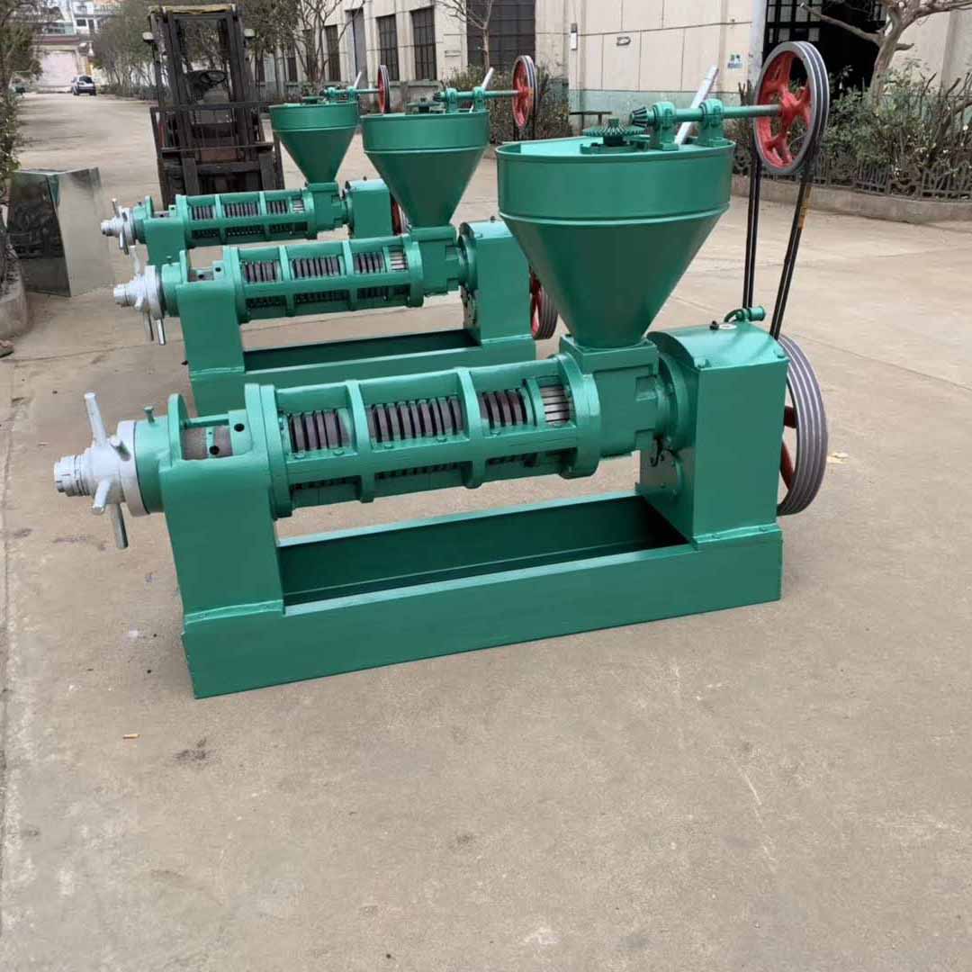 Sesame Seed Oil Press Automatic Food Processing Machine High Yield