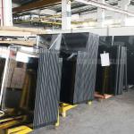 3mm-19mm Toughened Glass Partition Walls Light Blue / Clear / Tinted Curved