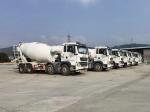 SANY SY309C Concrete Cement Mixer Truck Lorry 10M3 For Foundation Construction