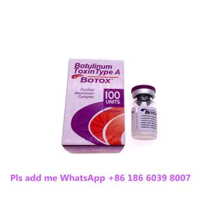Wholesale Botulinum Toxin Allergan Injection 100iu Anti Wrinkle Toxina Botulinica Btx from china suppliers