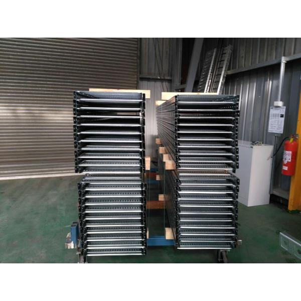 100mm-600mm Multiple Sizes Cable Tray Roll Forming Machine With Perforated Holes