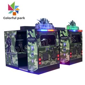 Wholesale Ghost Warrior Shooting Arcade Cabinet 250W bilingual Version from china suppliers