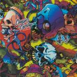 INK030 Horror Skull Cartoon Gun Hydrographic Water Transfer Printing Film