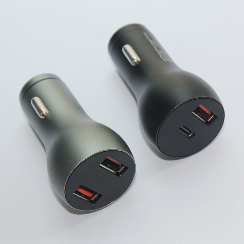 36 Watt Quick Charge 3.0 Fast Charging Dual Usb Car Charger