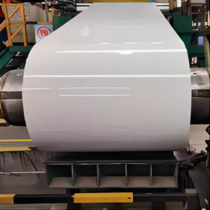 Wholesale ASTM 8011 Aluminum Coil White 100-2650mm Width Painted Aluminium Coil from china suppliers