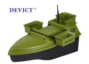 Wholesale Lithium batter RC Fishing Bait Boat green ABS Engineering RC model from china suppliers