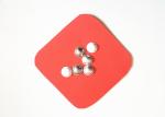 7/8" Stainless Steel Dome Cap Washers , CD Weld Pin Washer For 12Ga 14Ga Pins