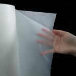 Translucent Self Adhesive Polyester Film Hot Melt Adhesive Film For Textile